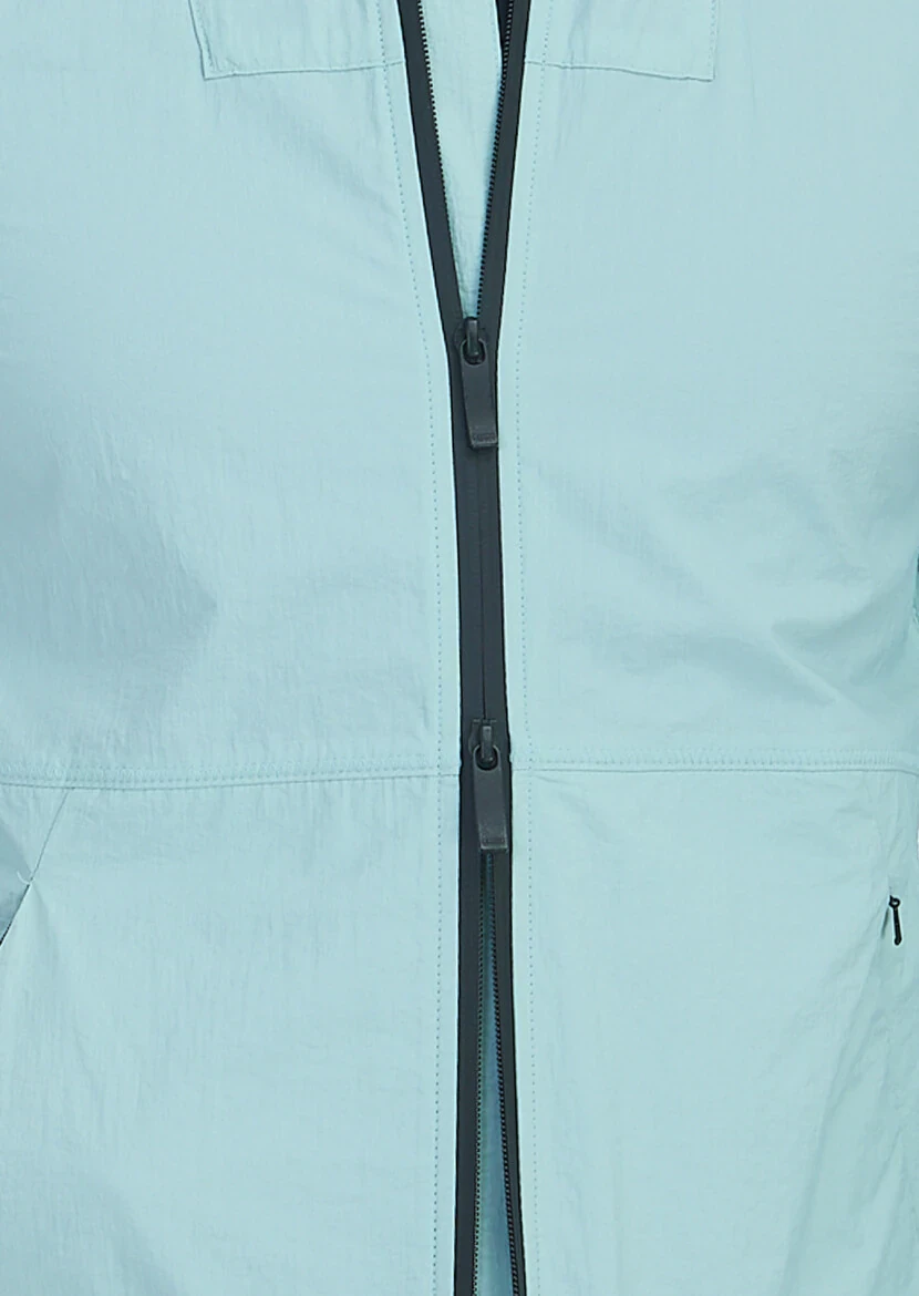 Mint Regular Fit Dik Yaka Casual Dokuma Mont - 5