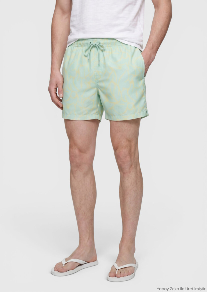 Mint Swimsuit - RAMSEY