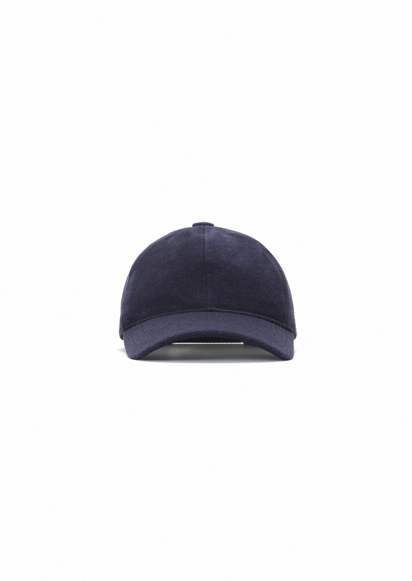 Navy Blue %100 Kaşmir Hat 