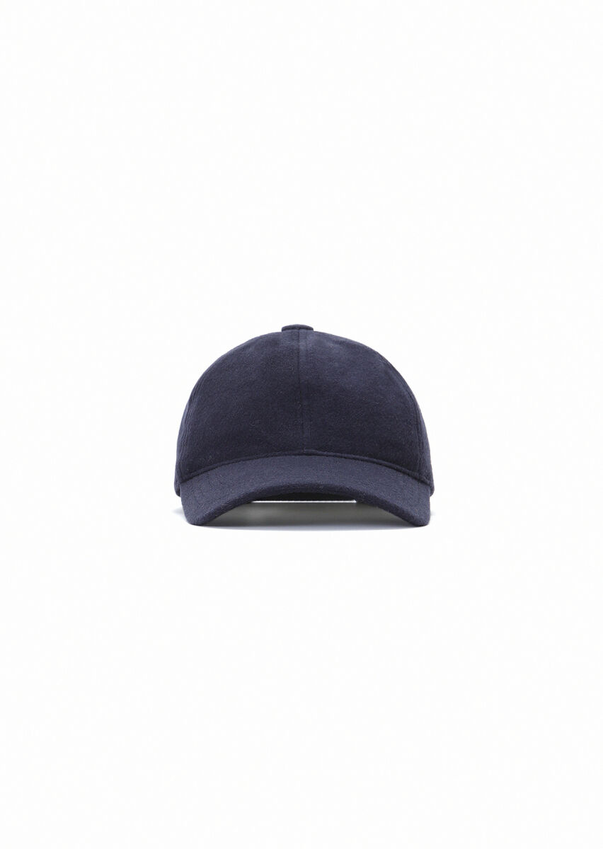 Navy Blue %100 Kaşmir Hat - 2