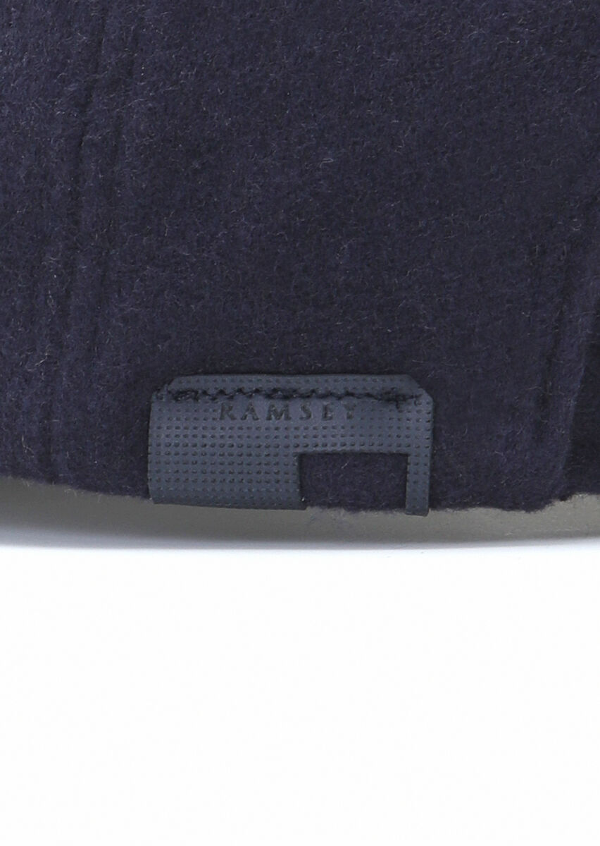 Navy Blue %100 Kaşmir Hat - 3