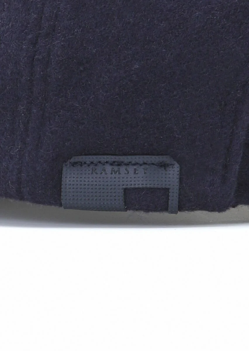 Navy Blue %100 Kaşmir Hat - 3
