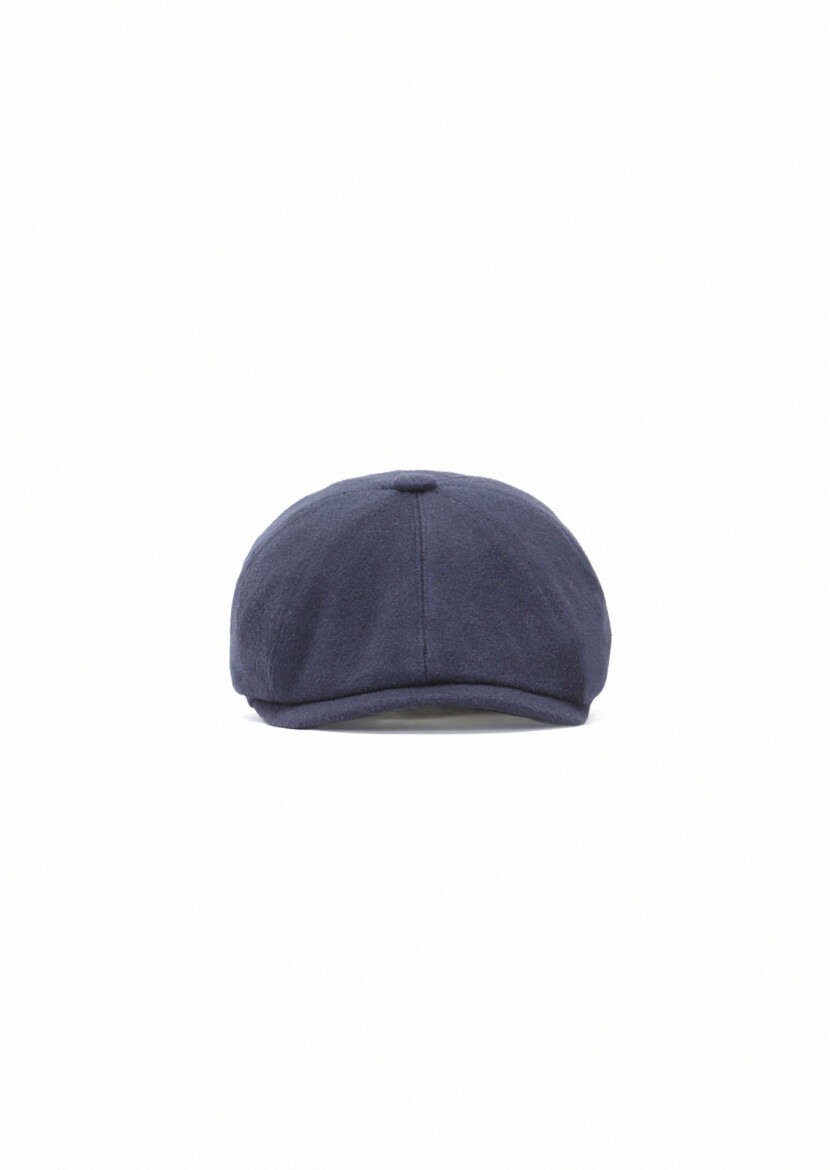 Navy Blue %100 Kaşmir Hat 