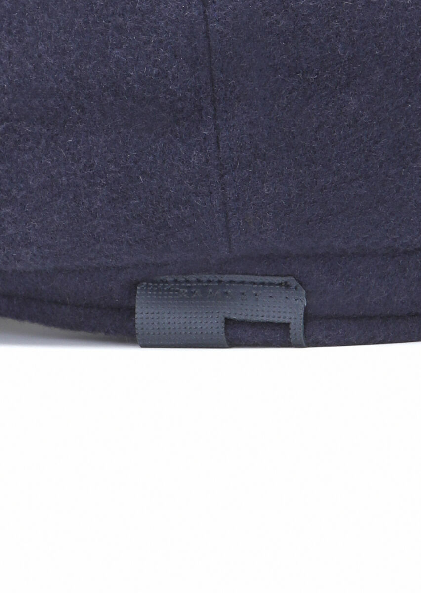 Navy Blue %100 Kaşmir Hat - 3