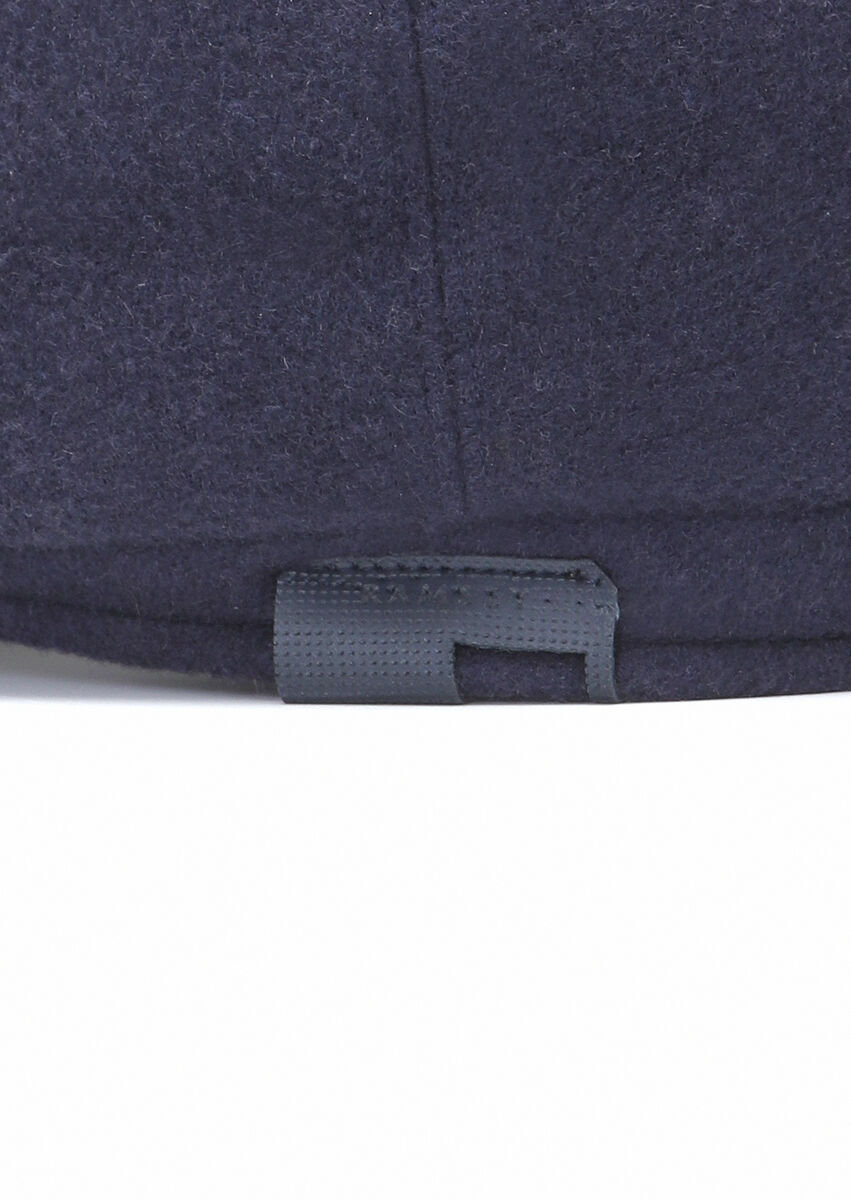 Navy Blue %100 Kaşmir Hat - 3