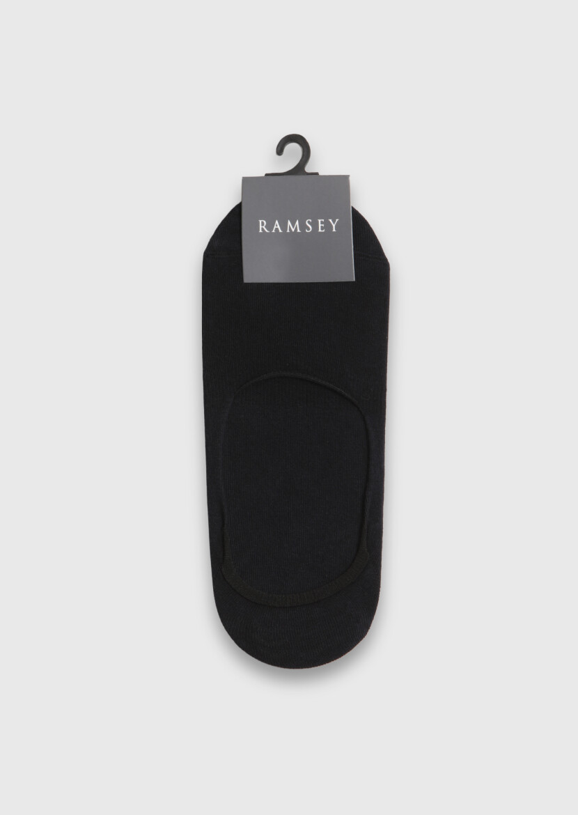 Navy Blue %100 Pamuk Socks - RAMSEY