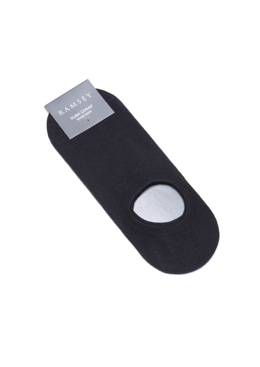 Navy Blue %75 Pamuk ,%23 Polyamid ,%2 Elastan Socks 