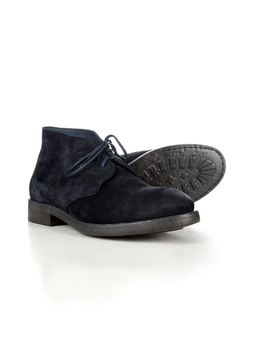 Navy Blue Boot - 3