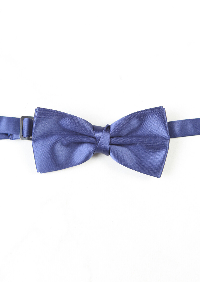 Navy Blue Bow Tie 