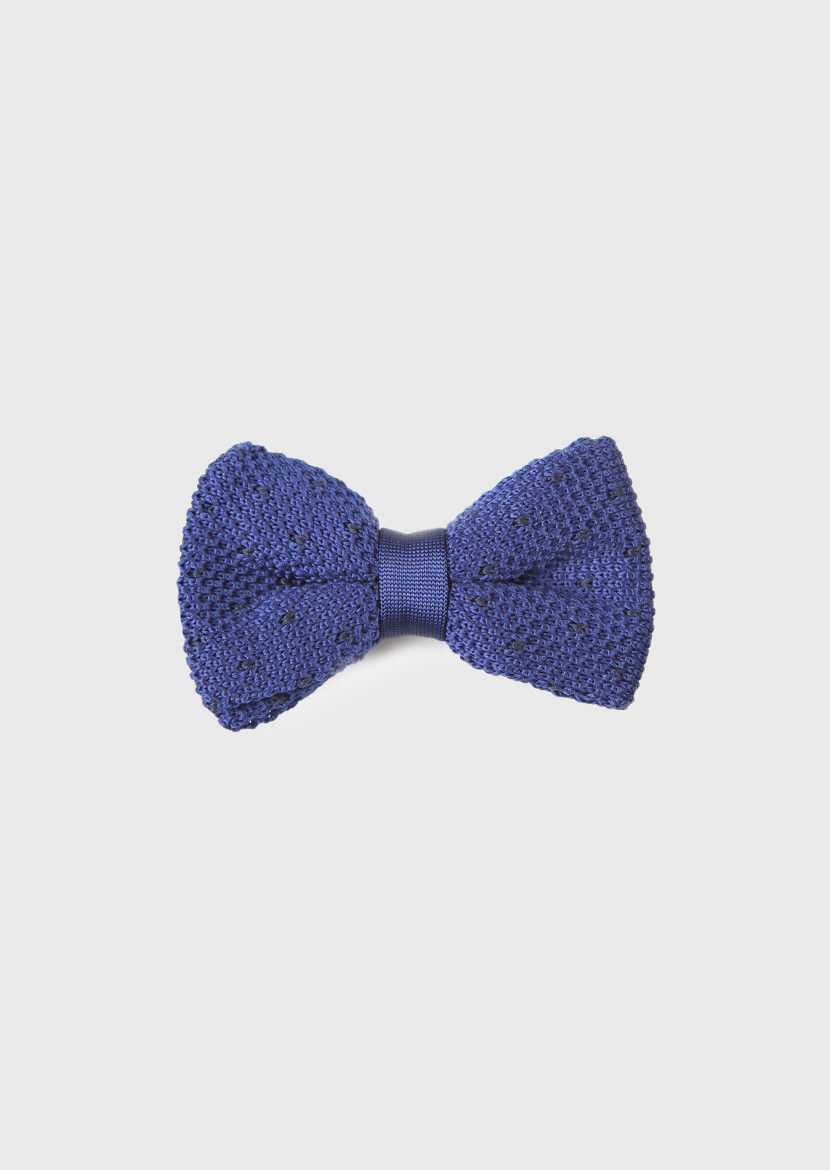 Navy Blue Bow Tie - RAMSEY