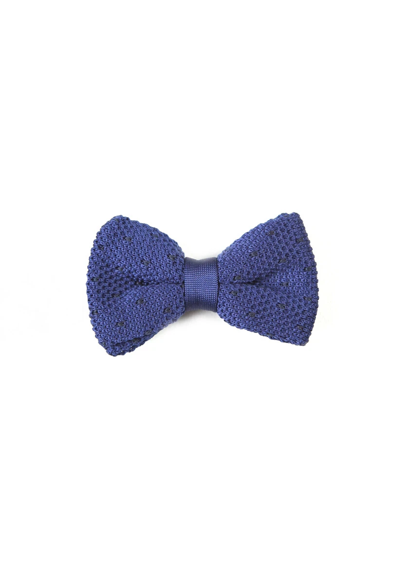 Navy Blue Bow Tie 