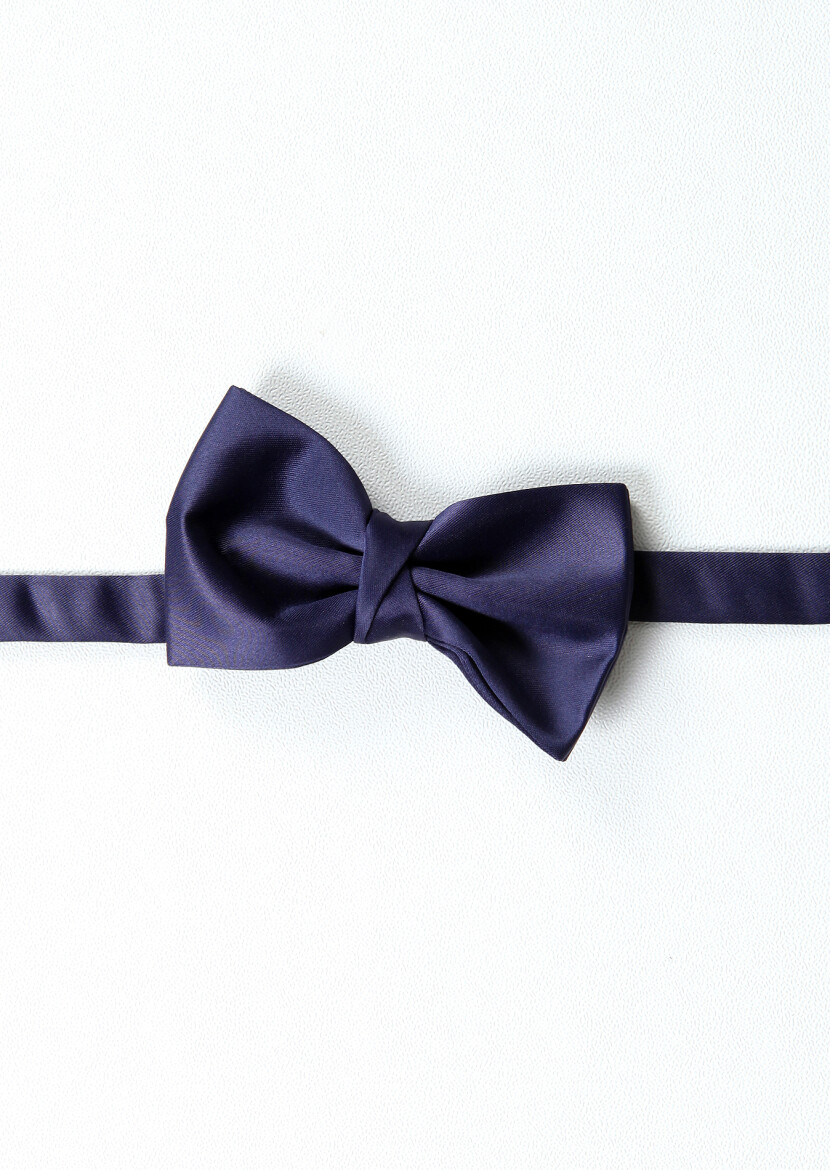 Navy Blue Bow Tie - RAMSEY
