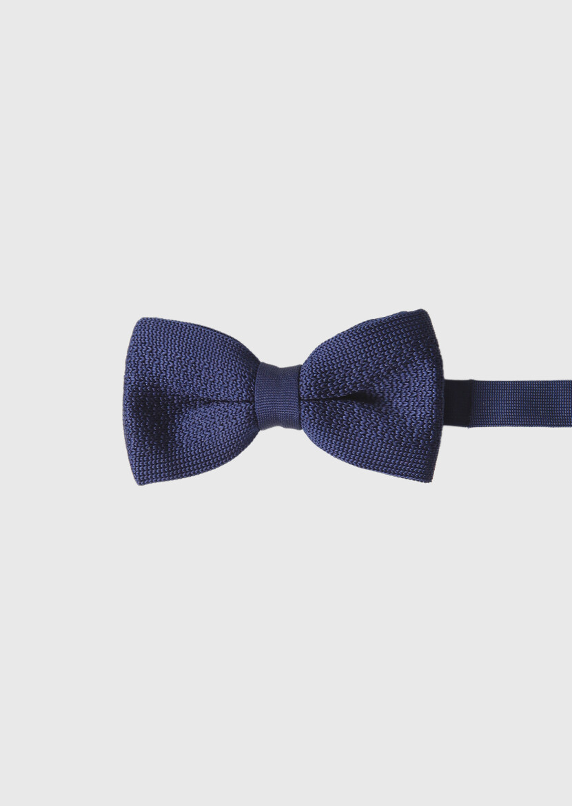 Navy Blue Bow Tie - RAMSEY