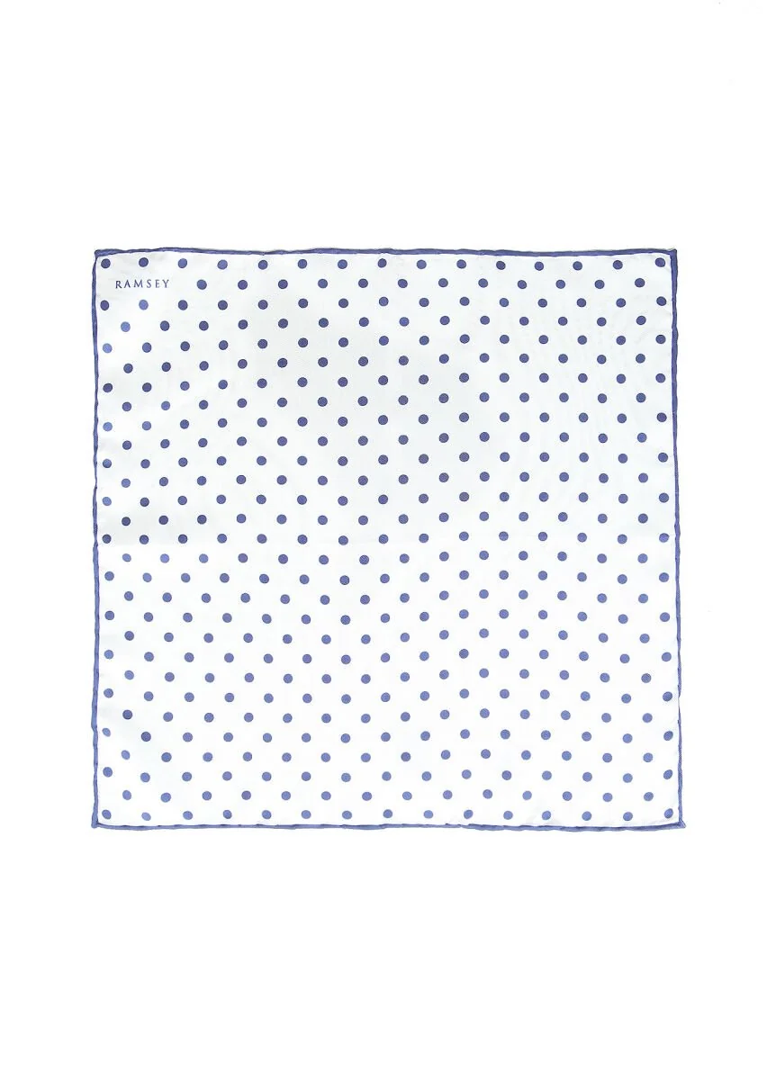Navy Blue Handkerchief - 1