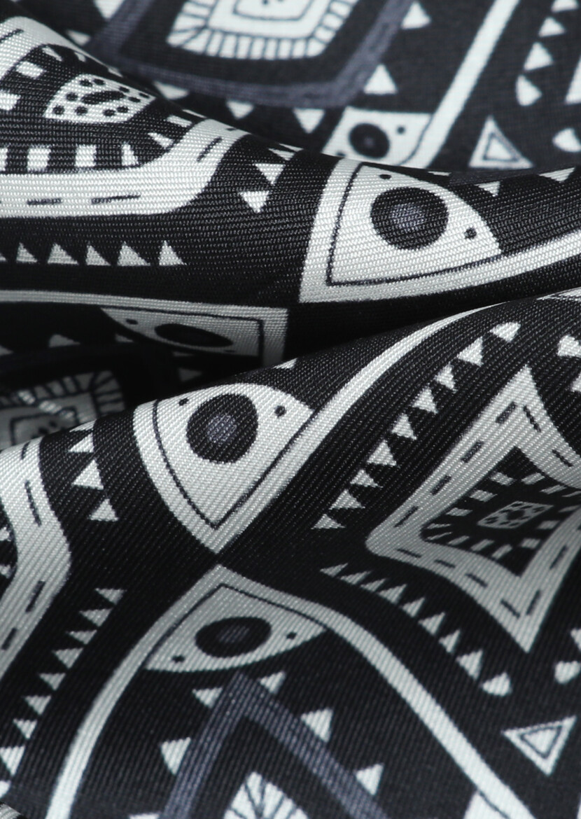 Navy Blue Handkerchief - 2