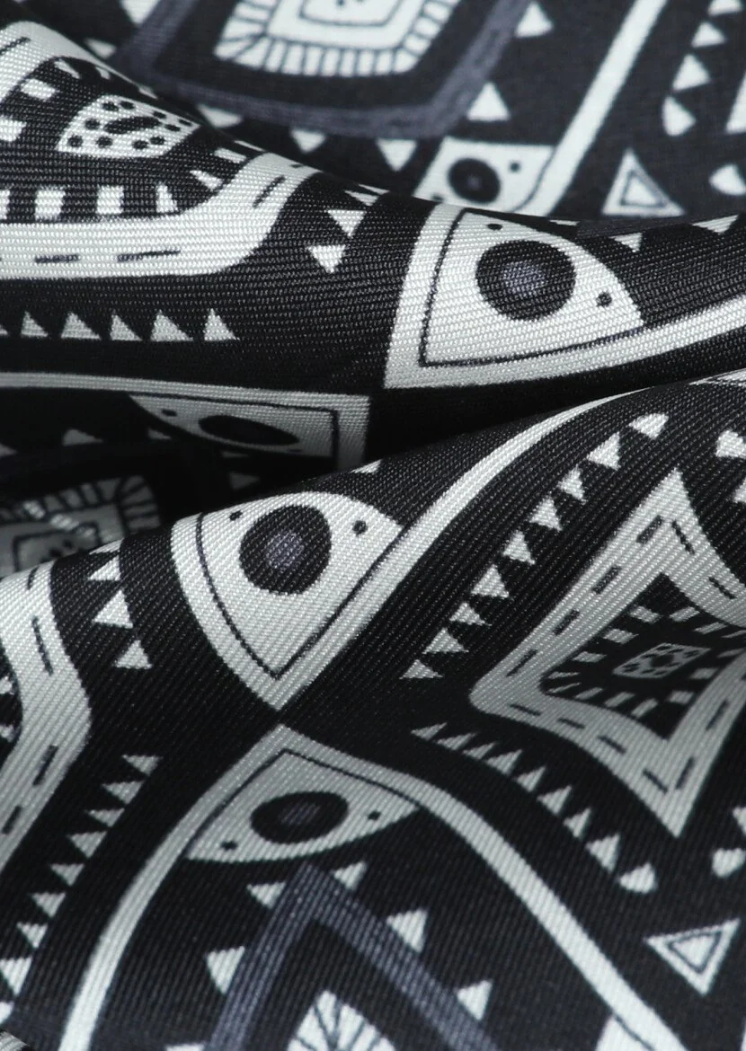 Navy Blue Handkerchief 