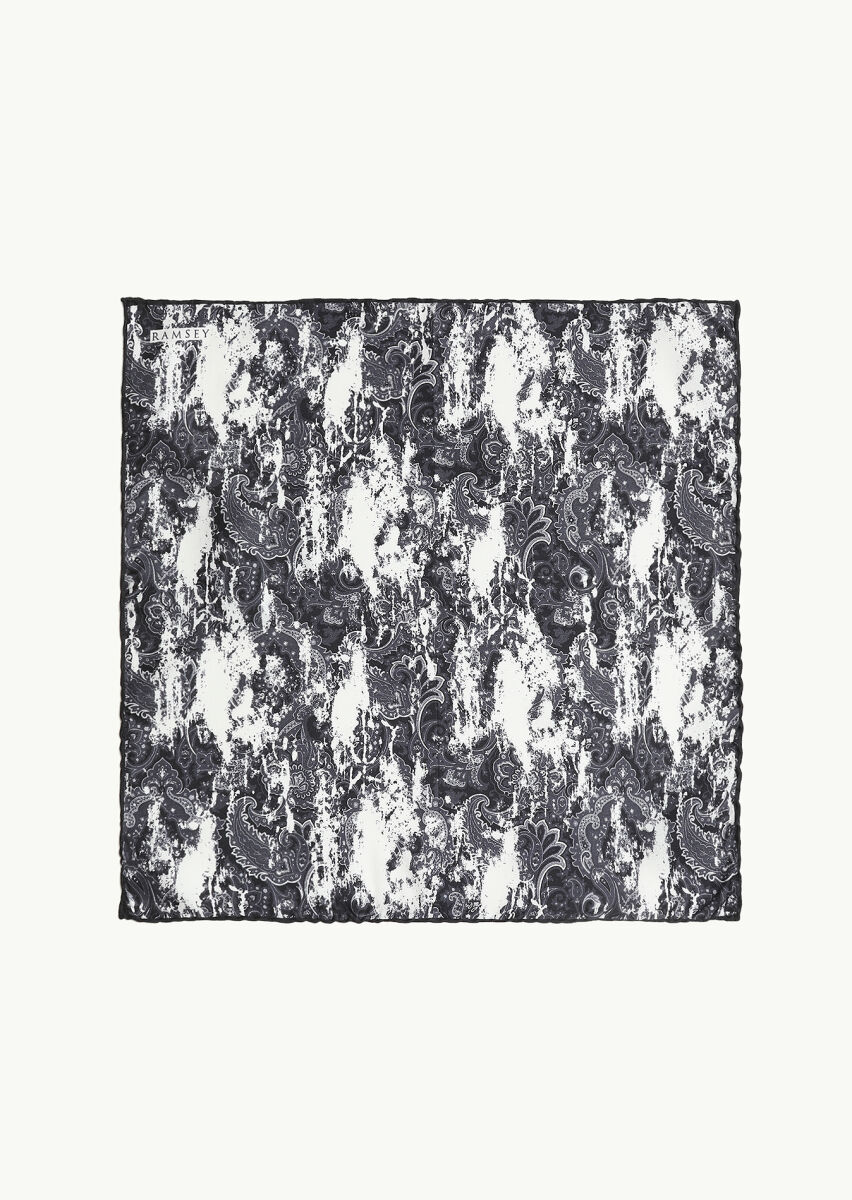 Navy Blue Handkerchief - 1