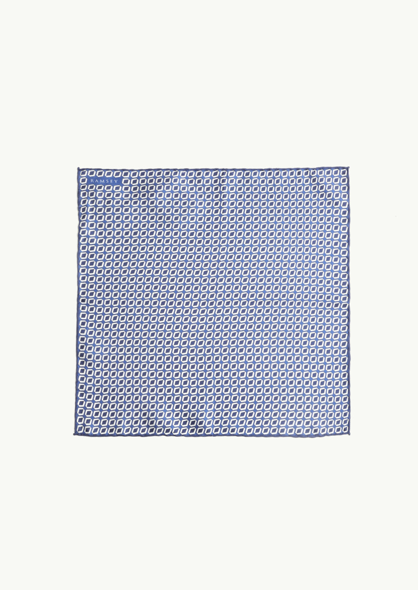 Navy Blue Handkerchief 