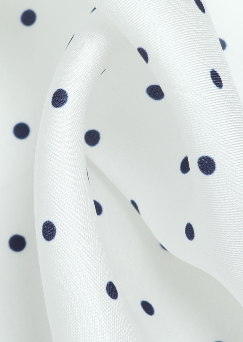Navy Blue Handkerchief - 2
