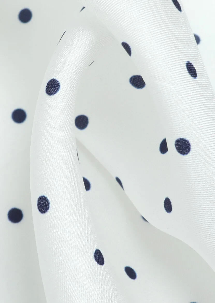 Navy Blue Handkerchief 