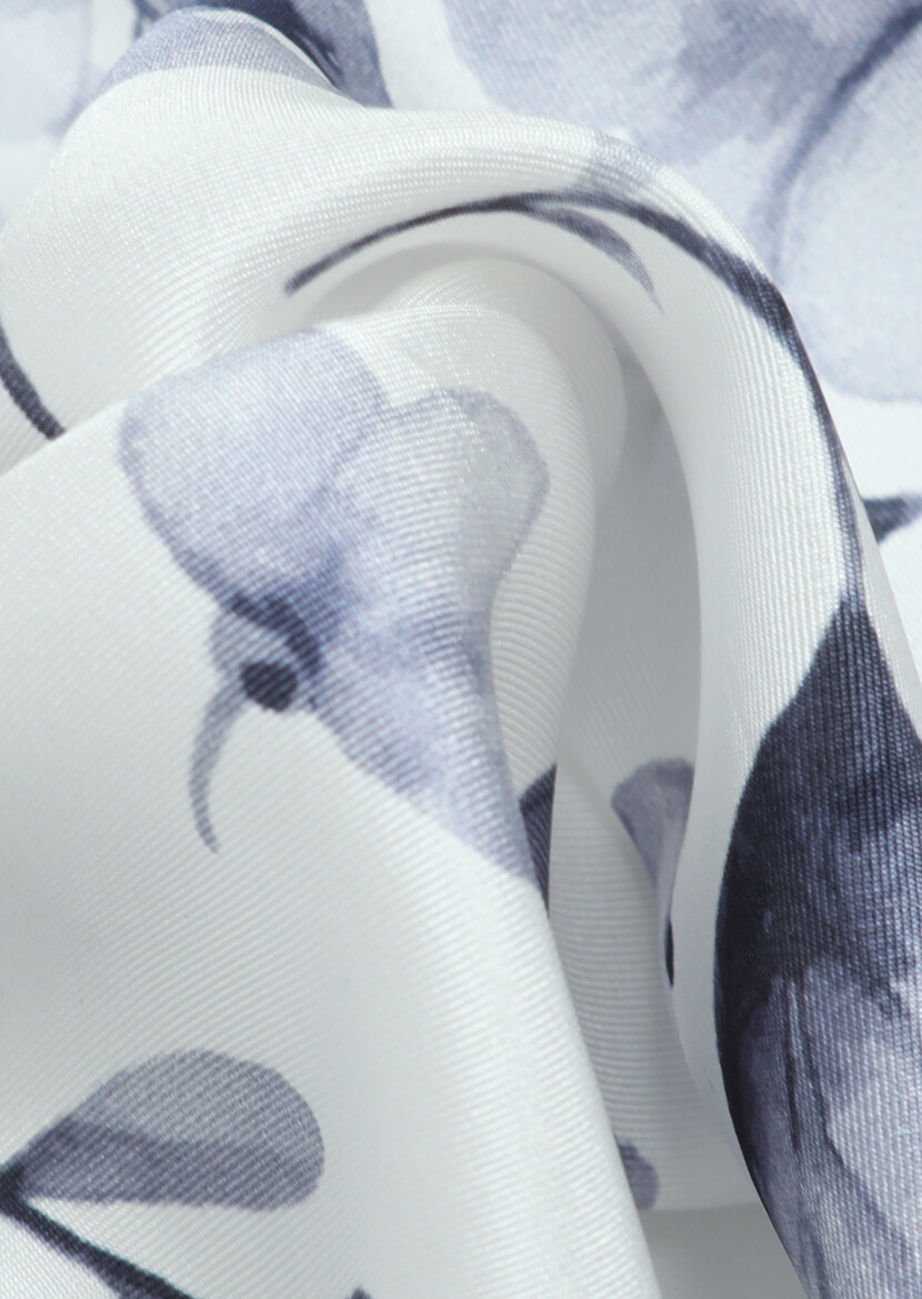 Navy Blue Handkerchief - 2