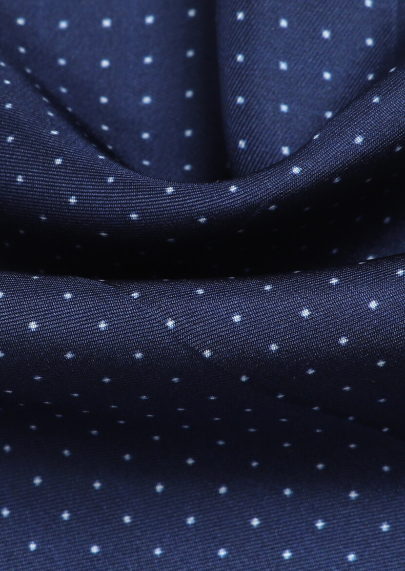 Navy Blue Handkerchief - 2