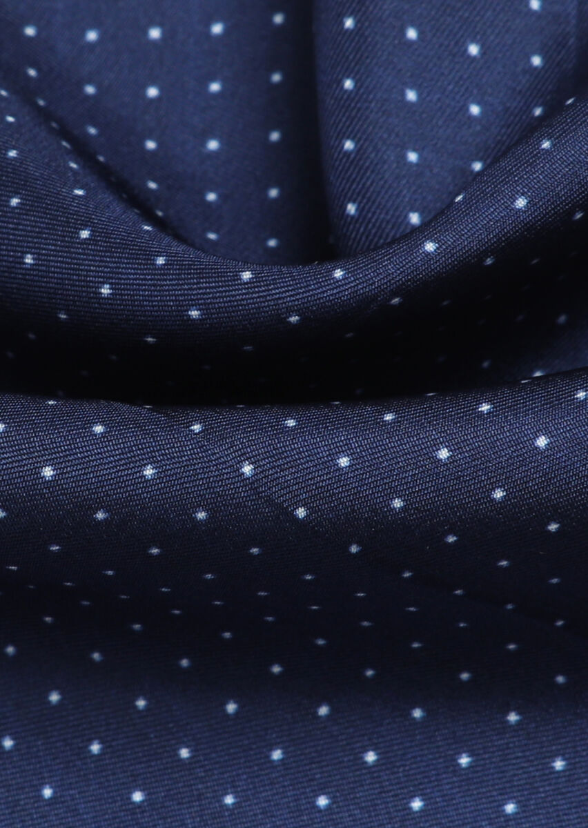 Navy Blue Handkerchief - 2