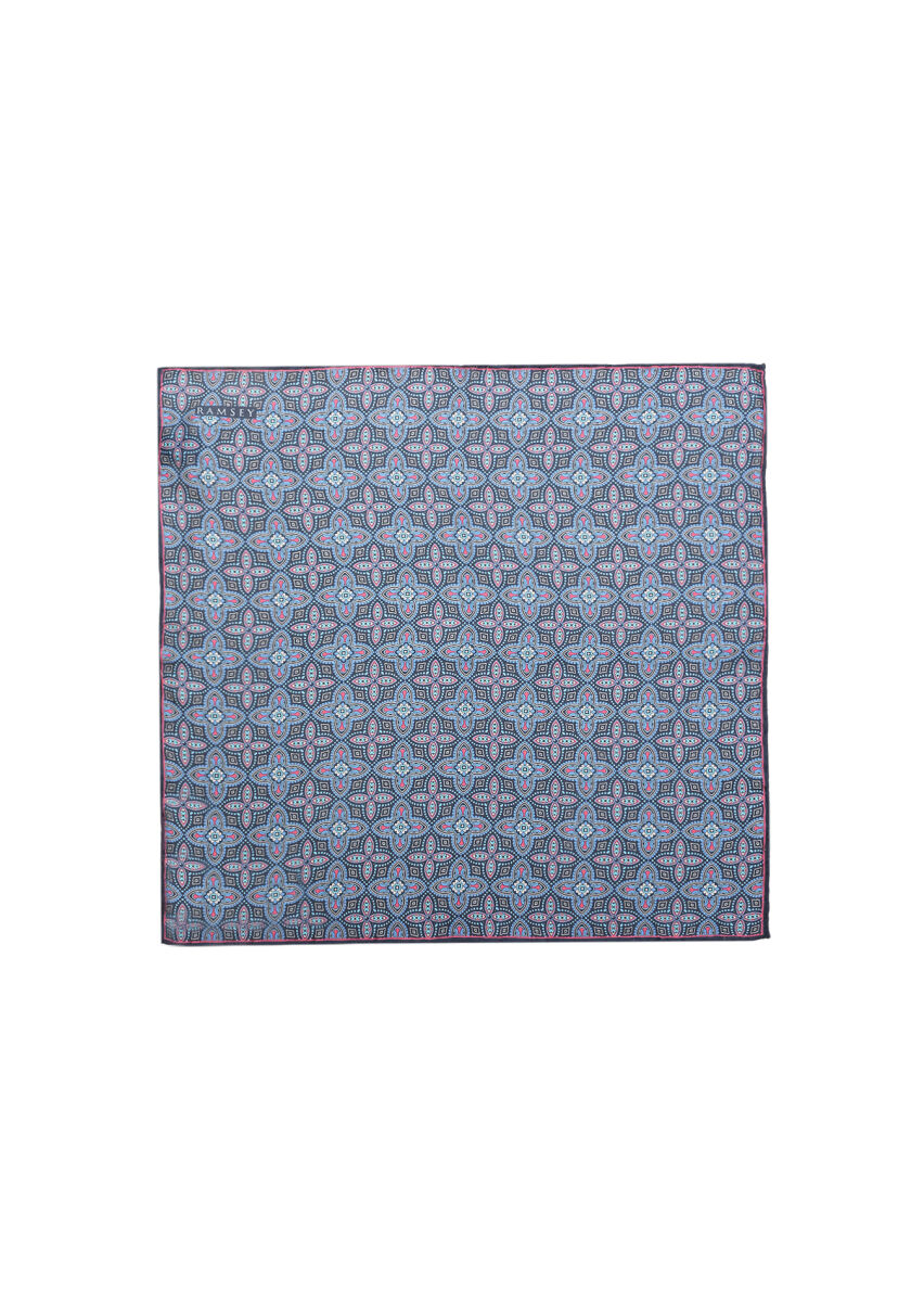 Navy Blue Handkerchief - 1