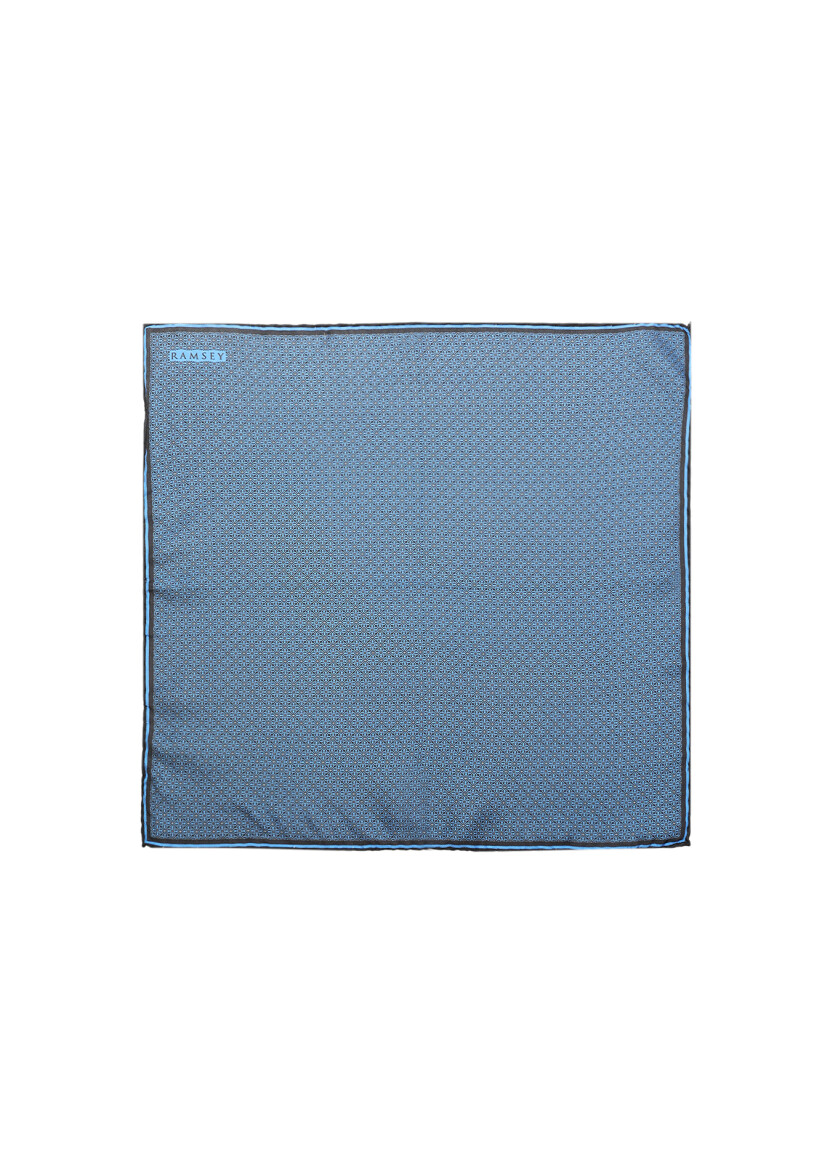Navy Blue Handkerchief 