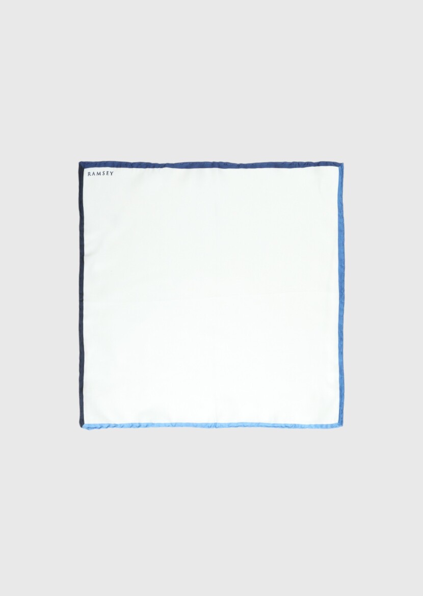 Navy Blue Handkerchief - 1