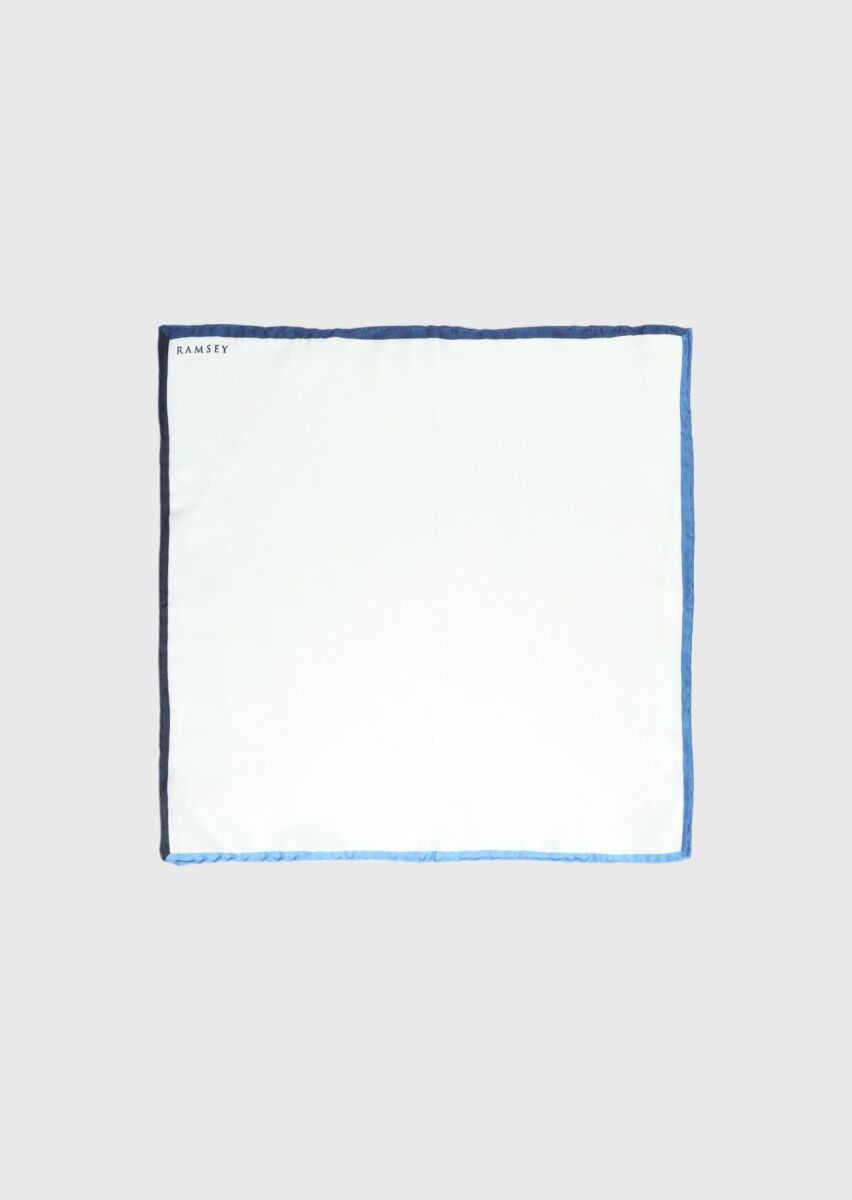 Navy Blue Handkerchief - 1