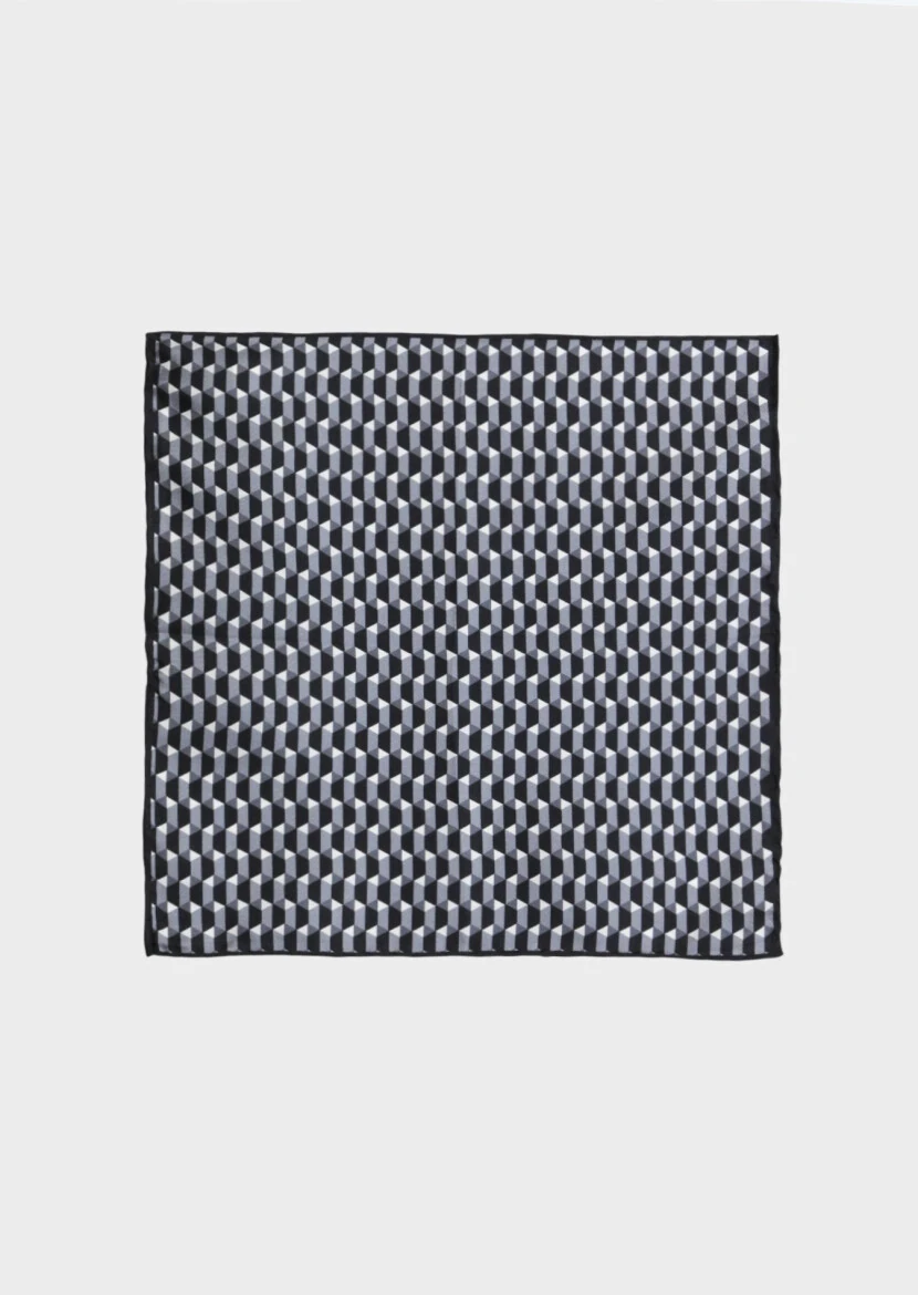 Navy Blue Handkerchief - RAMSEY