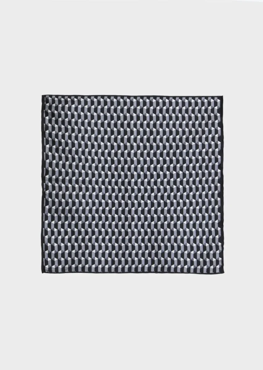 Navy Blue Handkerchief - 1