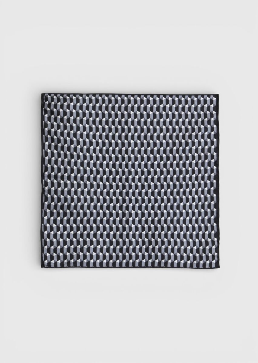 Navy Blue Handkerchief - 1