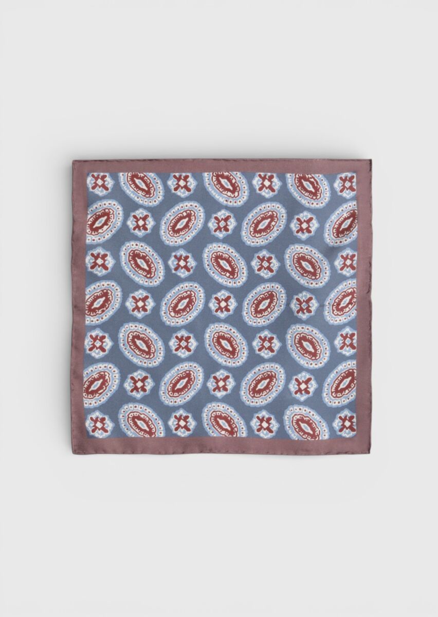 Navy Blue Handkerchief - 1