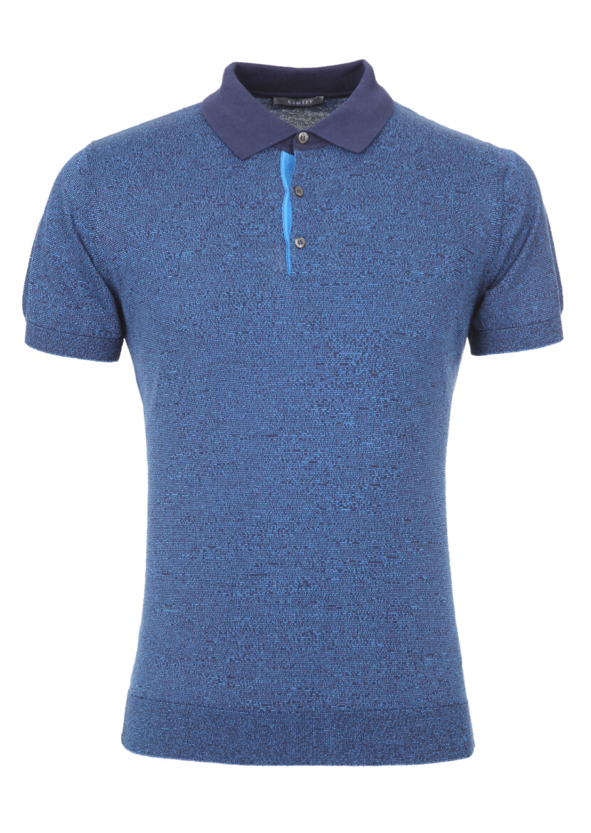 Navy Blue Knitwear 