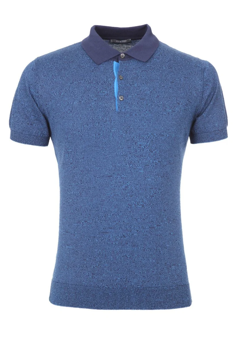 Navy Blue Knitwear - 1