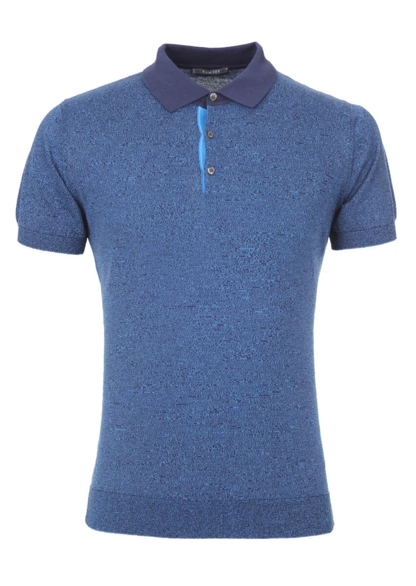 Navy Blue Knitwear - 1