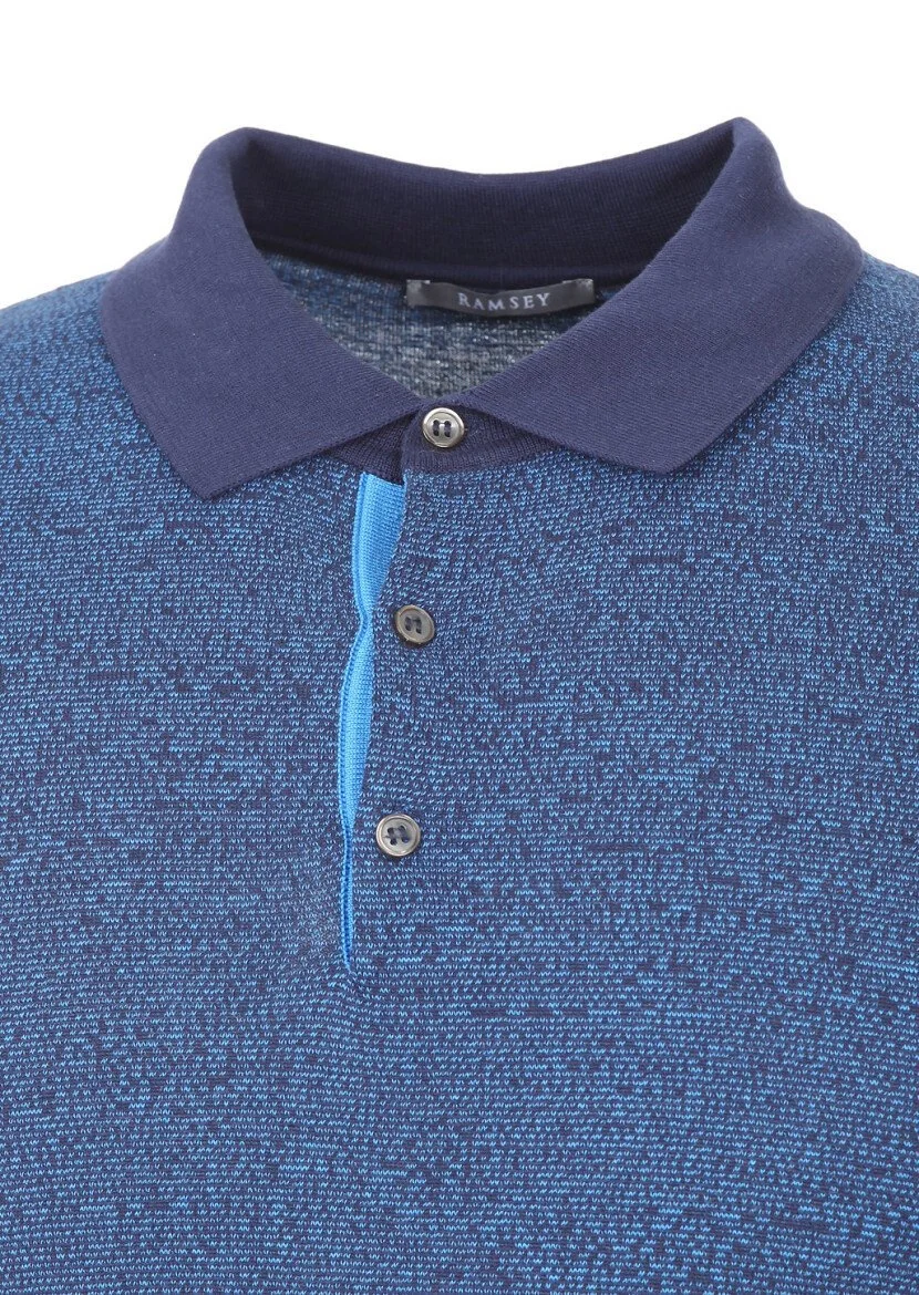 Navy Blue Knitwear 