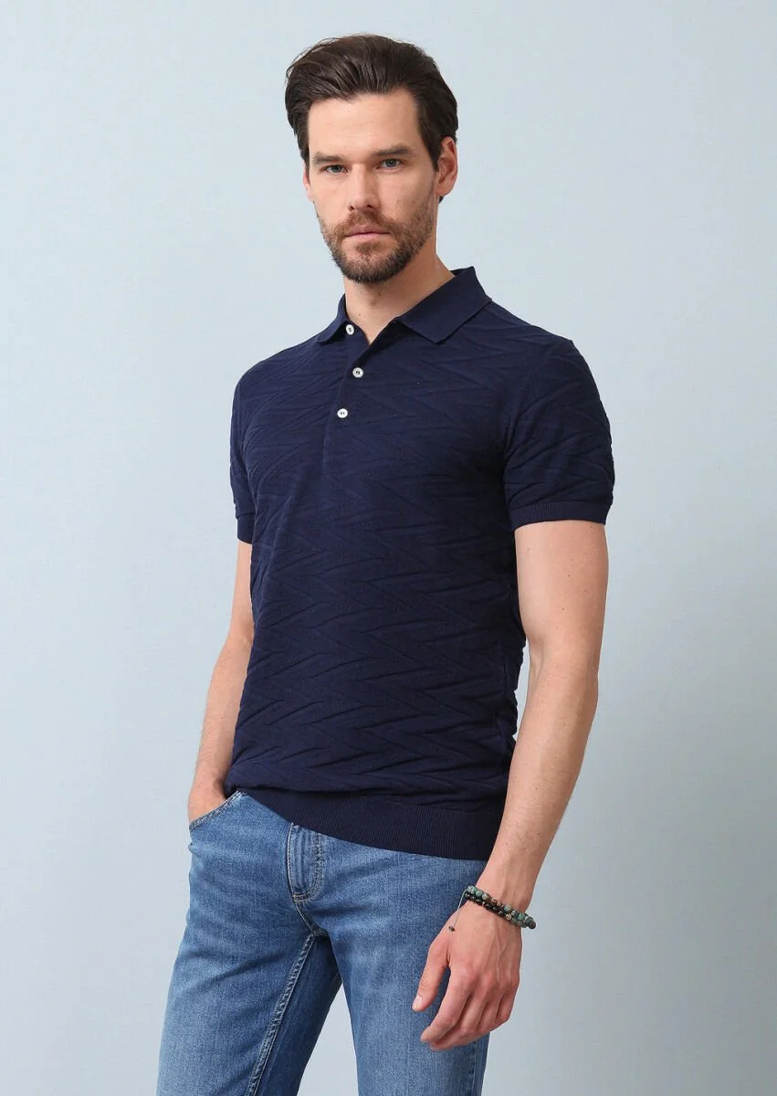 Navy Blue Knitwear - 4