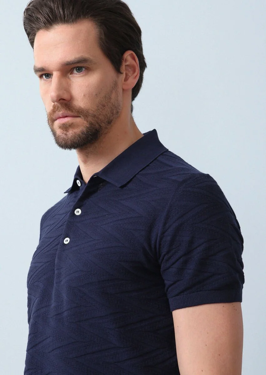 Navy Blue Knitwear - 5