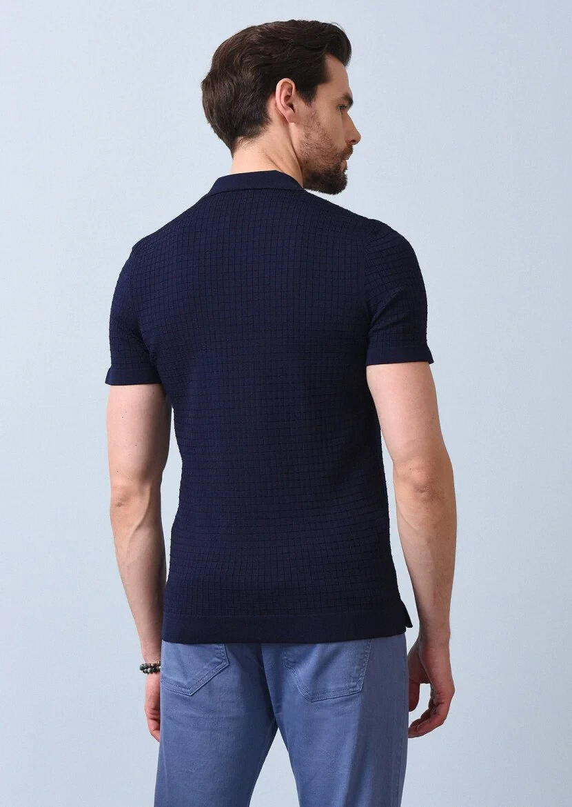 Navy Blue Knitwear - 5