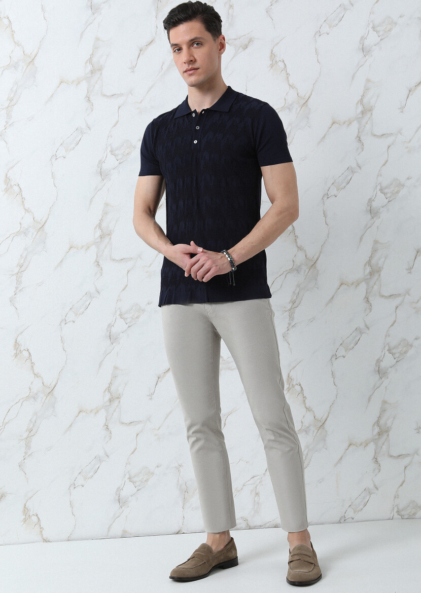 Navy Blue Knitwear - 2