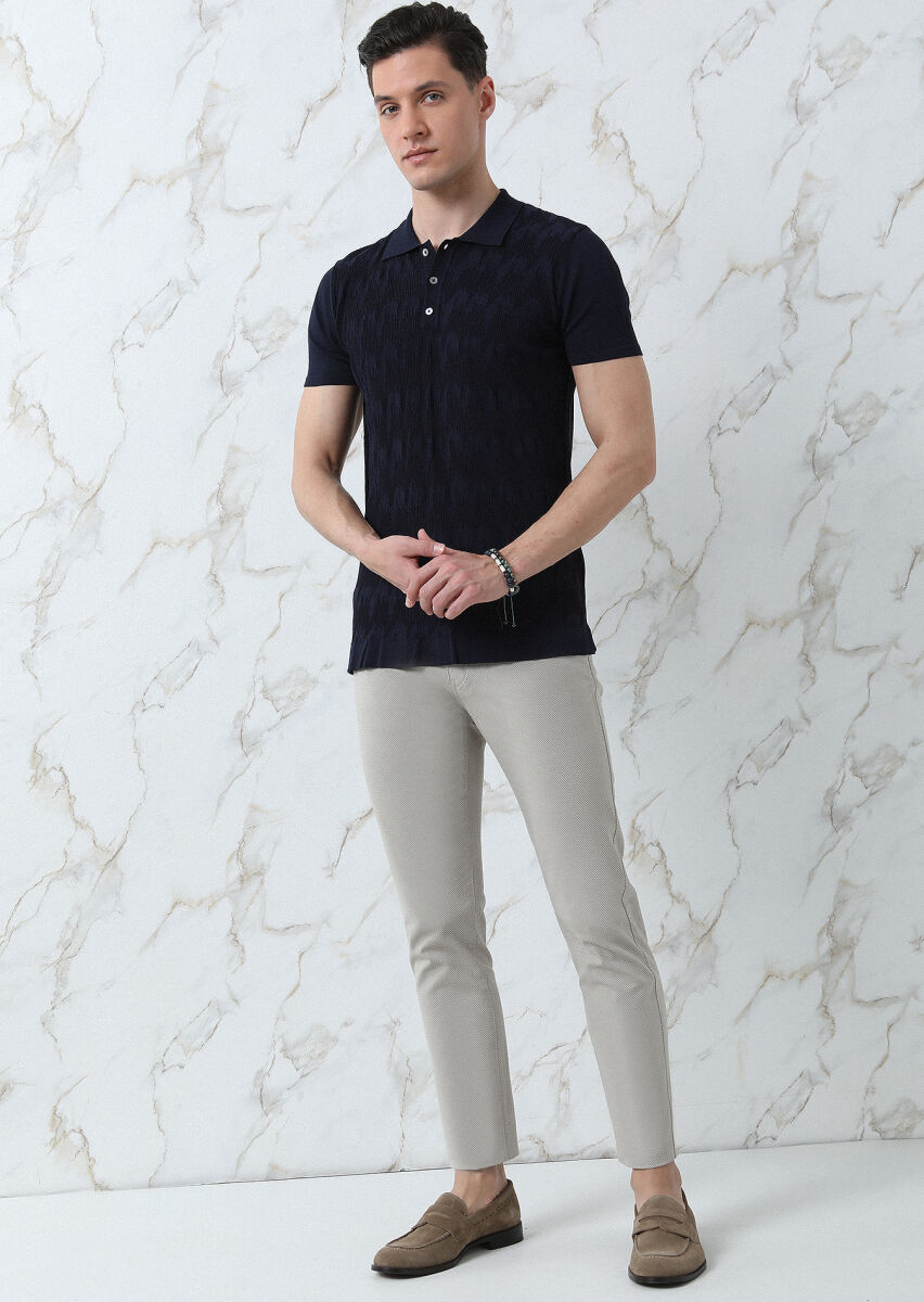 Navy Blue Knitwear - 2