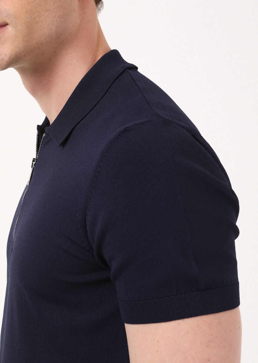 Navy Blue Knitwear - 3