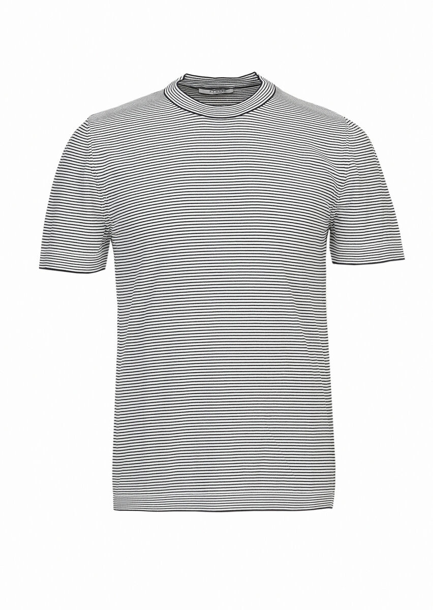 Navy Blue Knitwear - 1