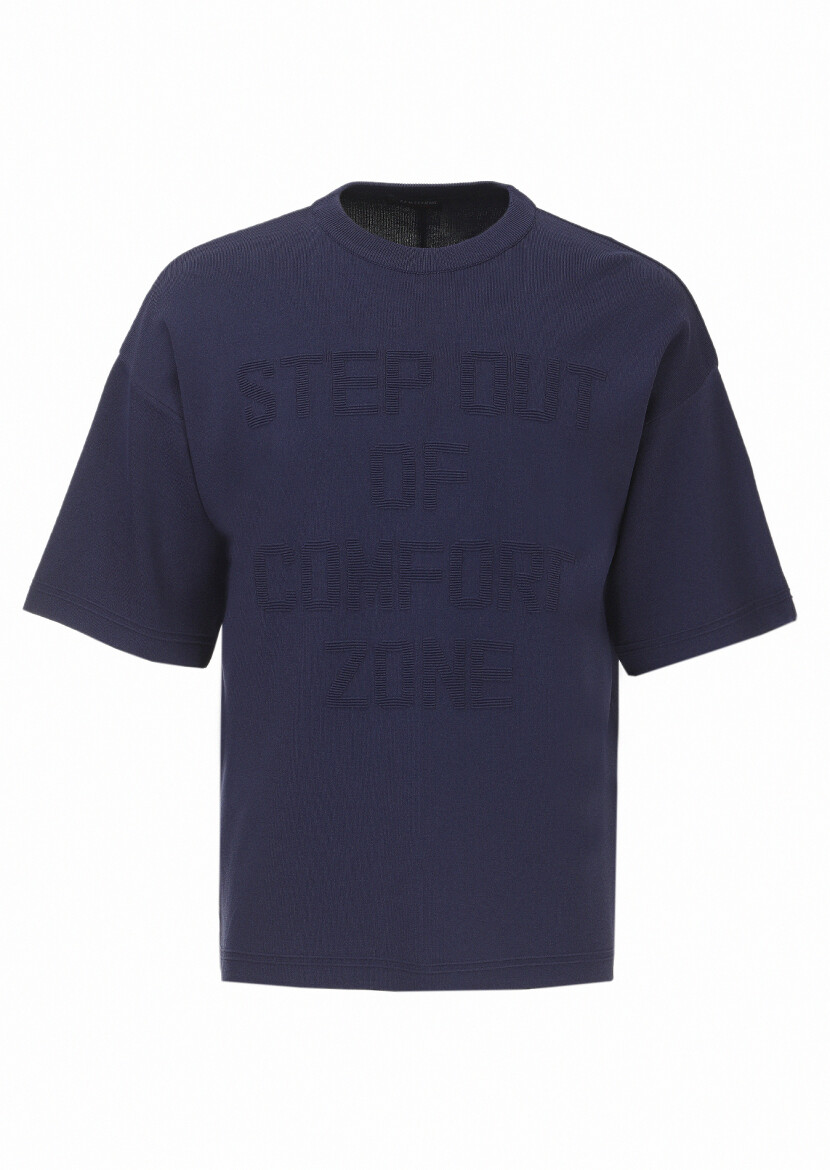 Navy Blue Knitwear 