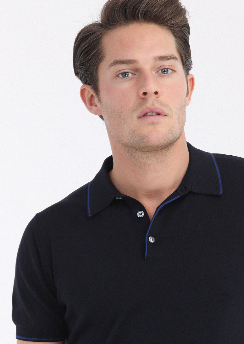 Navy Blue Knitwear - 3