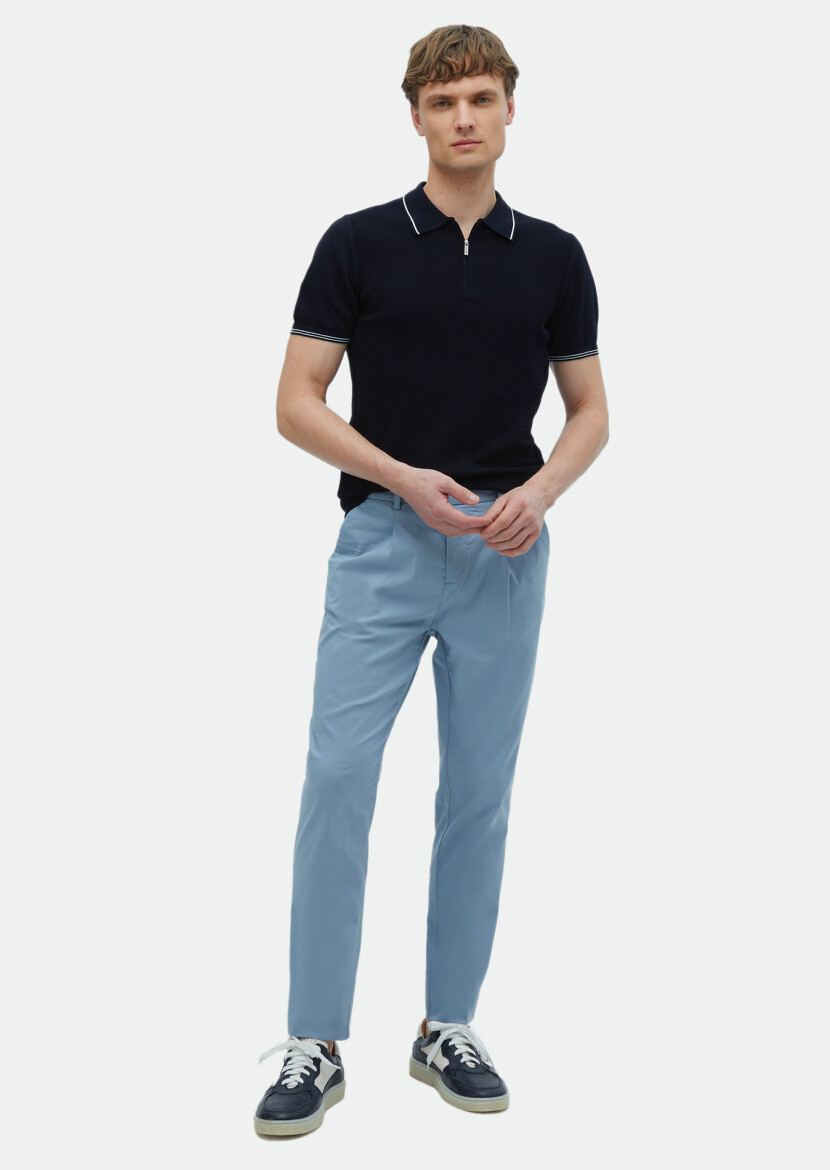 Navy Blue Knitwear 