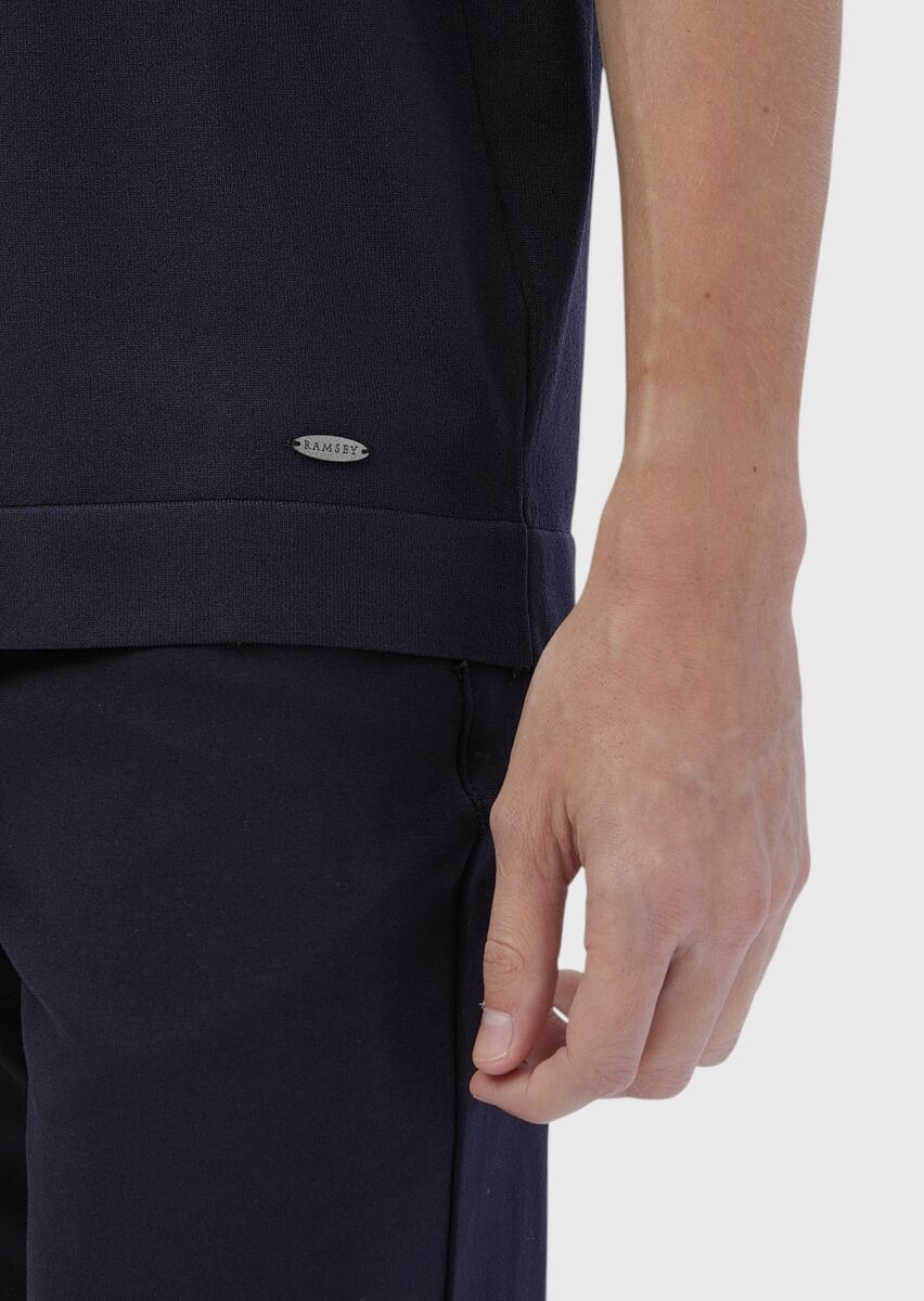 Navy Blue Knitwear - 5